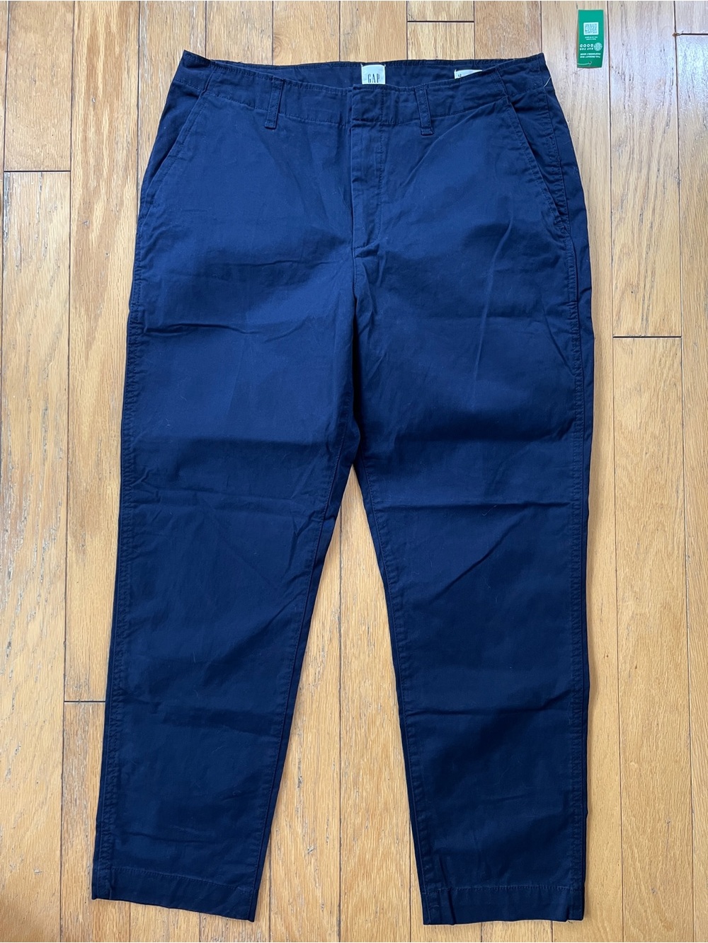 GAP Navy Blue Women’s Downtown Khaki Chino Pants